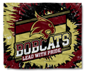 The Explorer Bobcats Swirl Snuggler