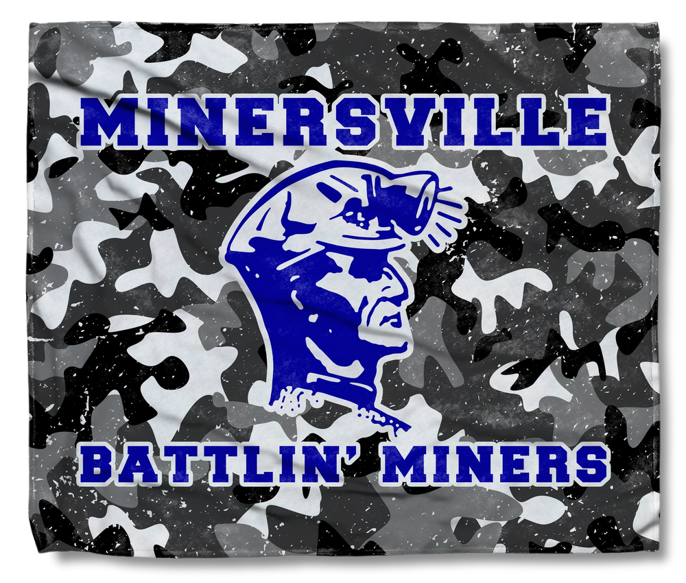 Miner's Gray Camo