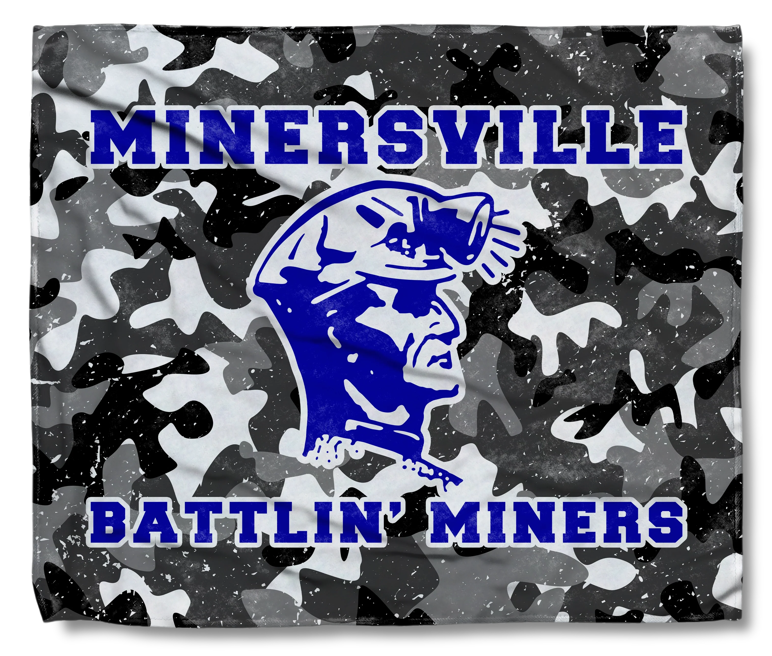 Miner's Gray Camo