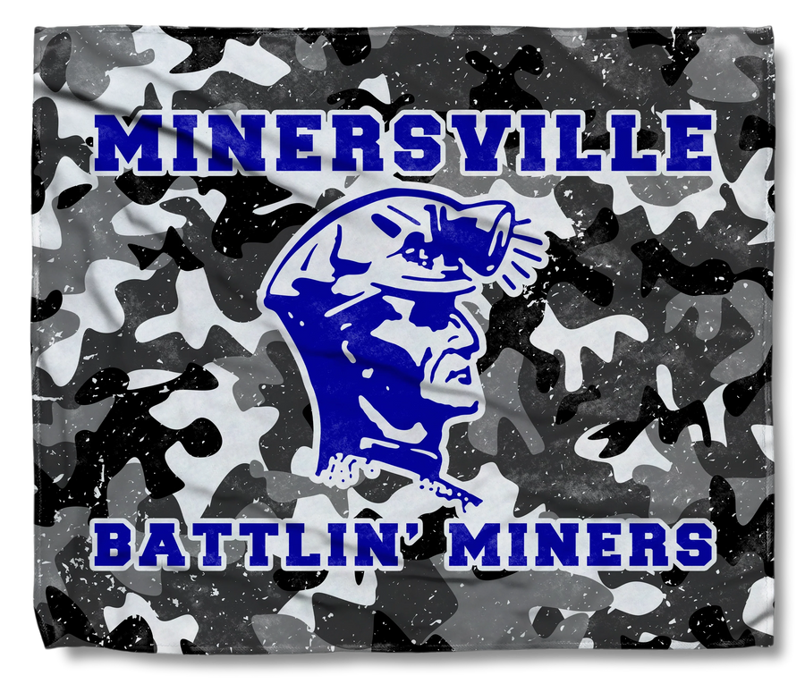 Miner's Gray Camo