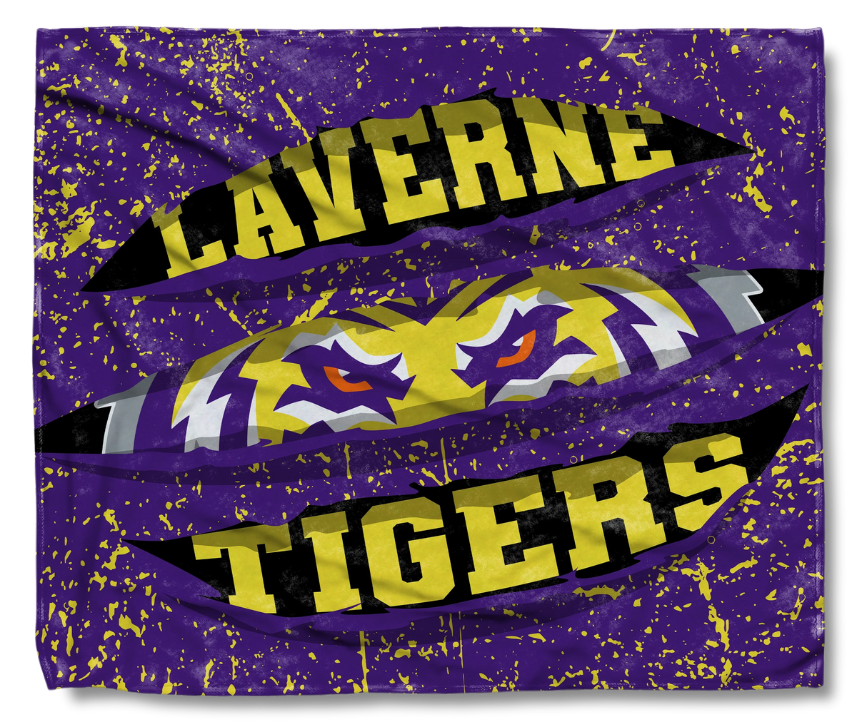 Laverne Tigers Scratch Snuggler