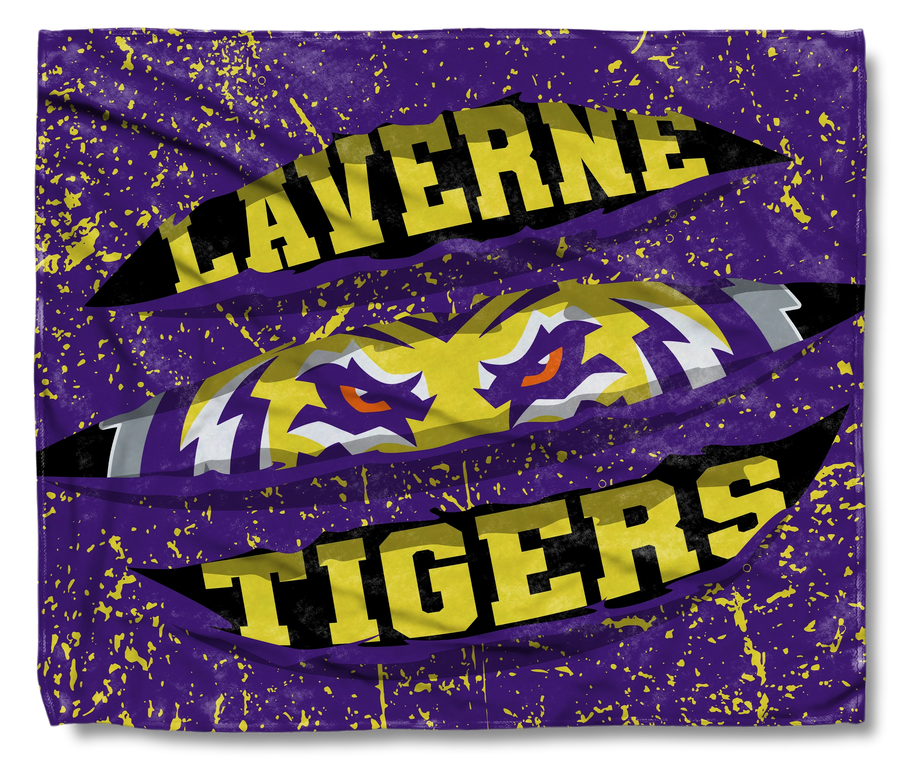 Laverne Tigers Scratch Snuggler
