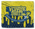The East Canton Hornets Honeycomb Snuggler