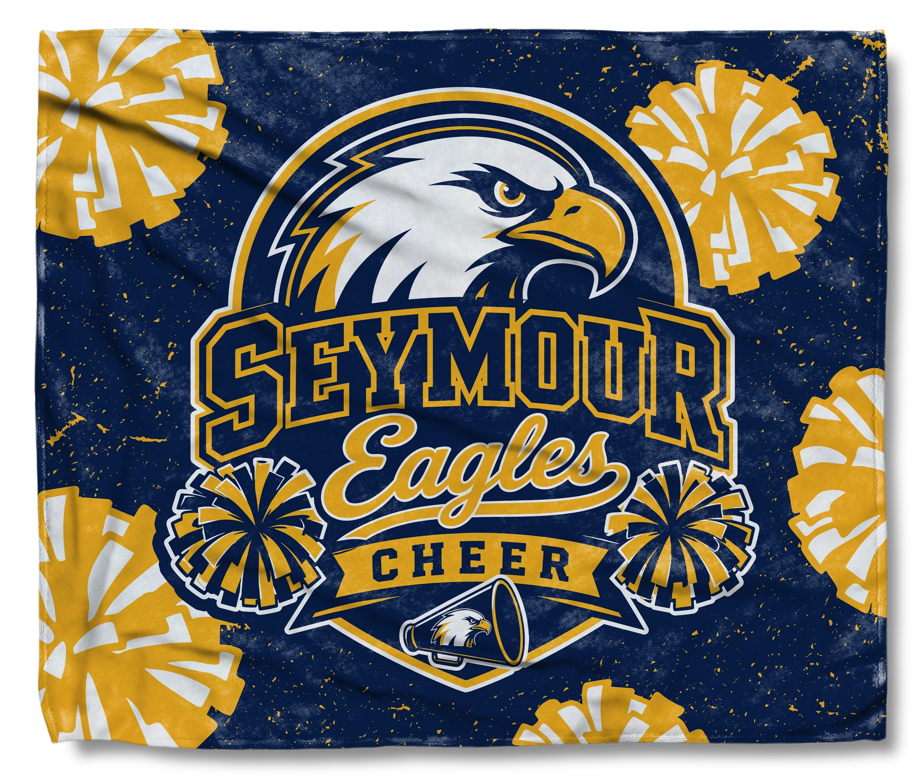 The Seymour Eagles Cheer Nation