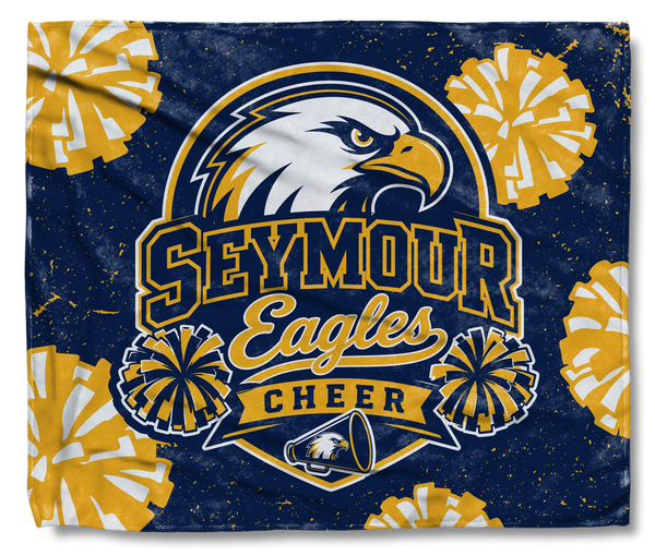 The Seymour Eagles Cheer Nation