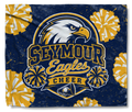 The Seymour Eagles Cheer Throw