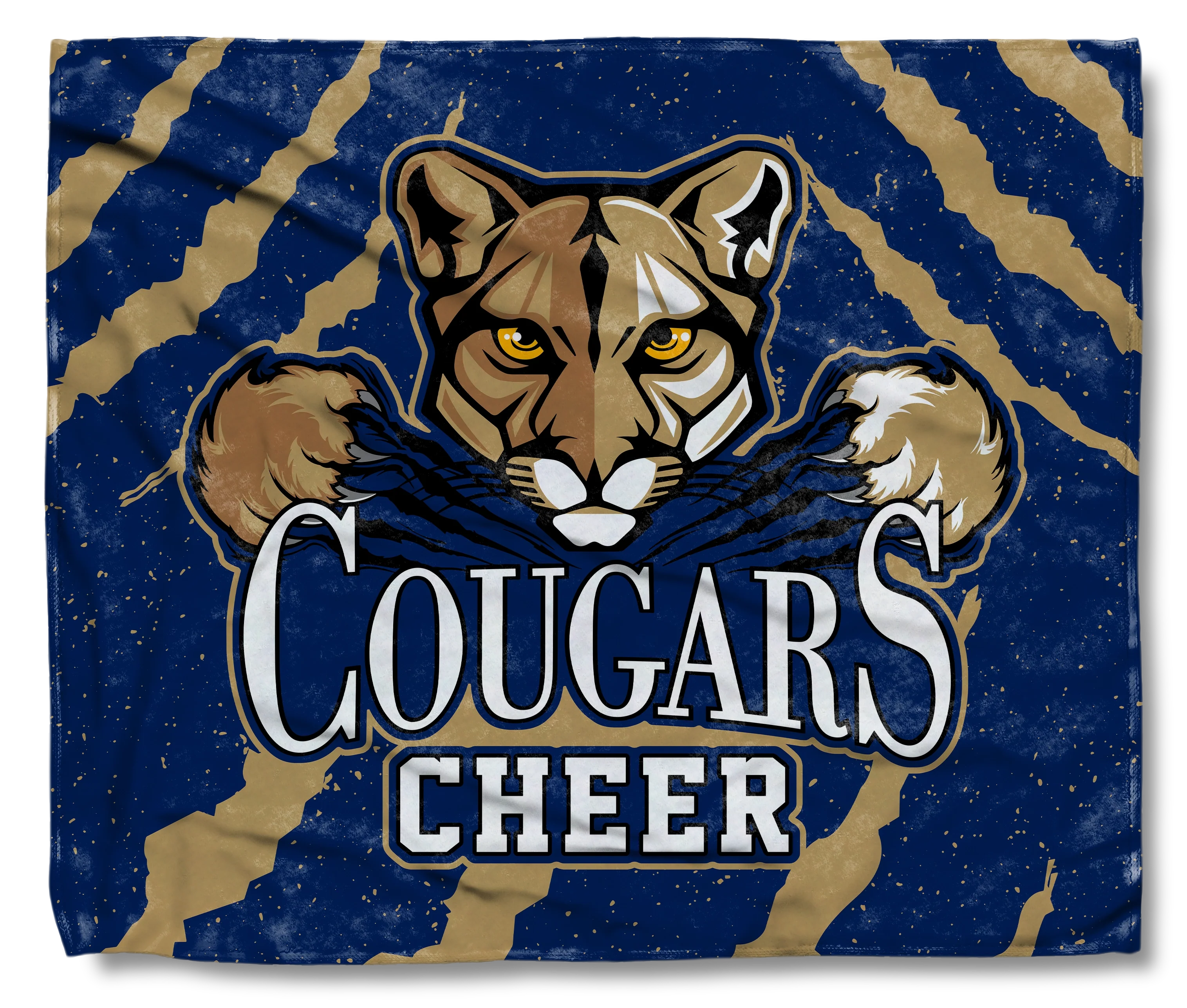 Tri-County Cougars Claw Wrap