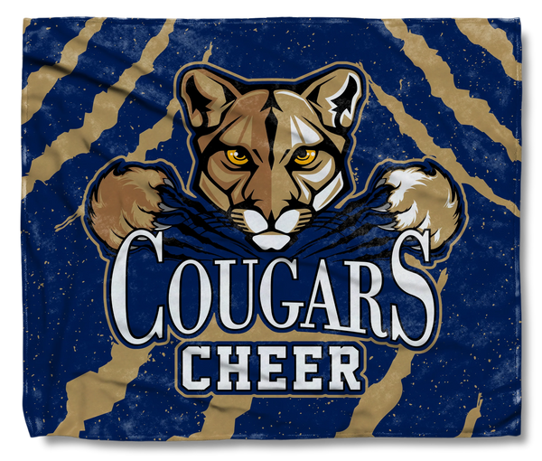 Tri-County Cougars Claw Wrap