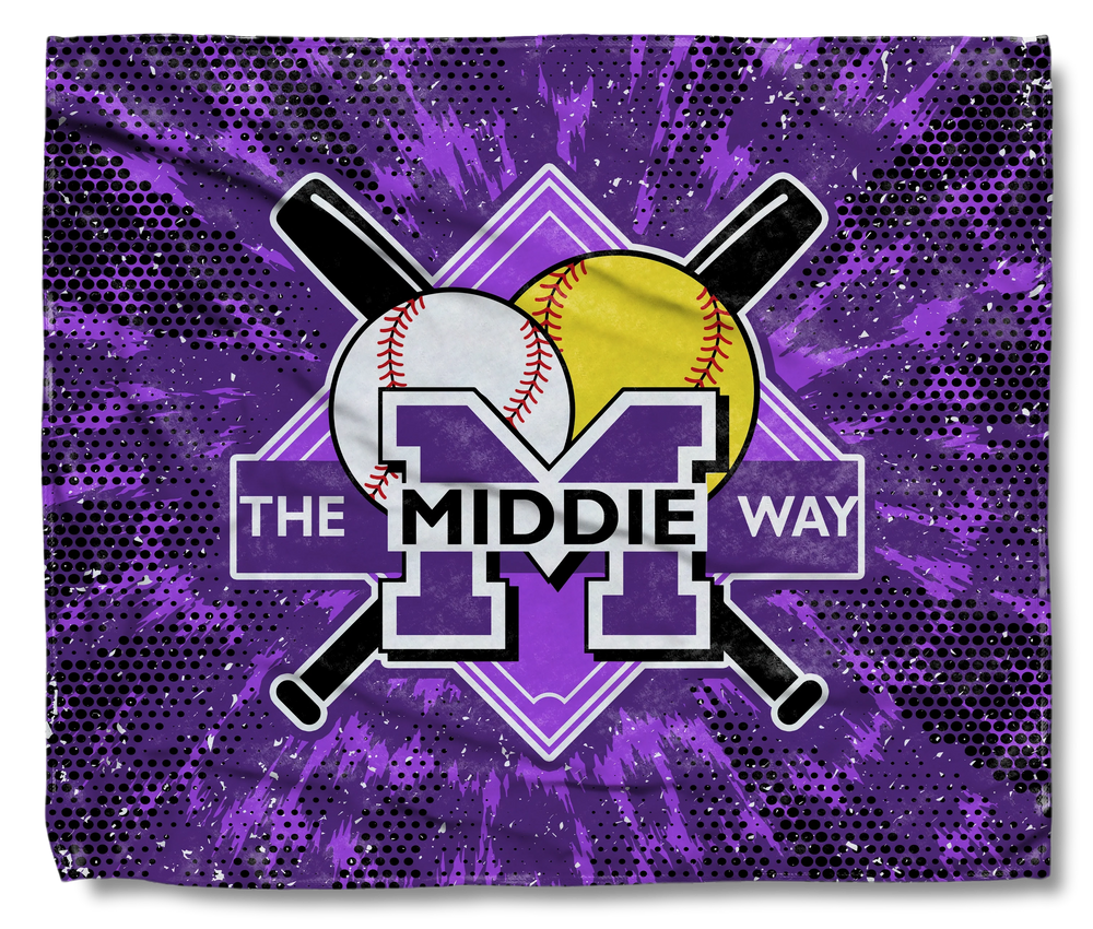 The Middie Way Tie-Dye Burst