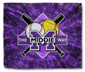 The Middie Way Tie-Dye Burst