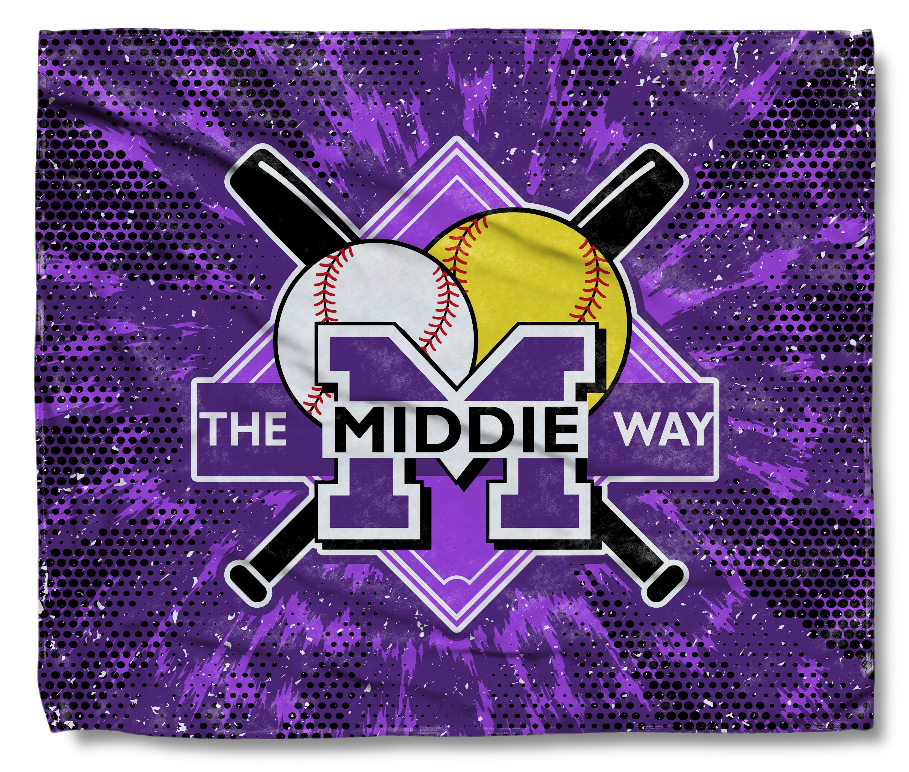 The Middie Way Tie-Dye Burst