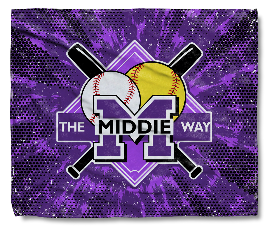 The Middie Way Tie-Dye Burst