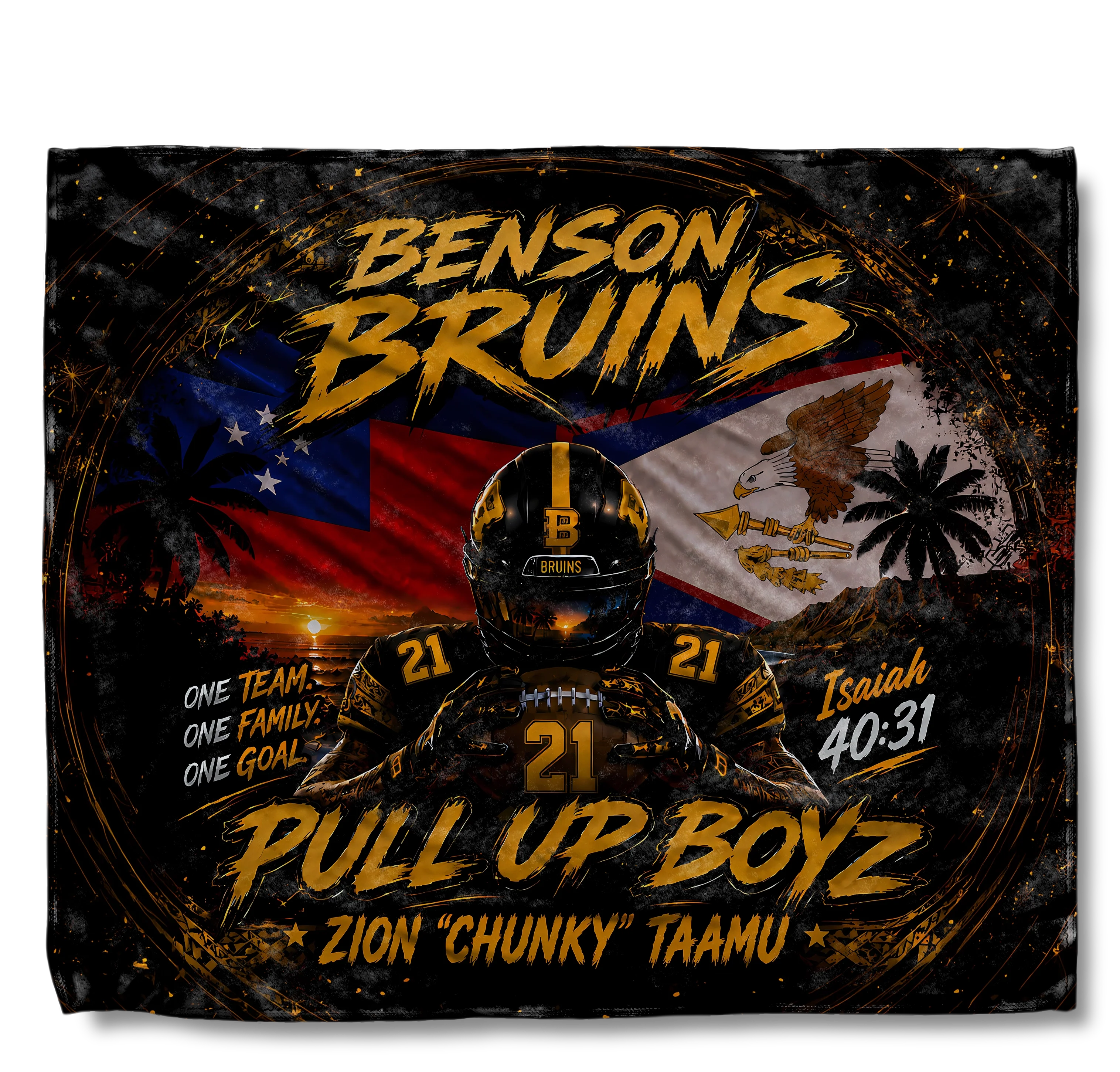 Zion "Chunky" Taamu