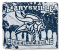 Marysville Cheerleading Drip Snuggler