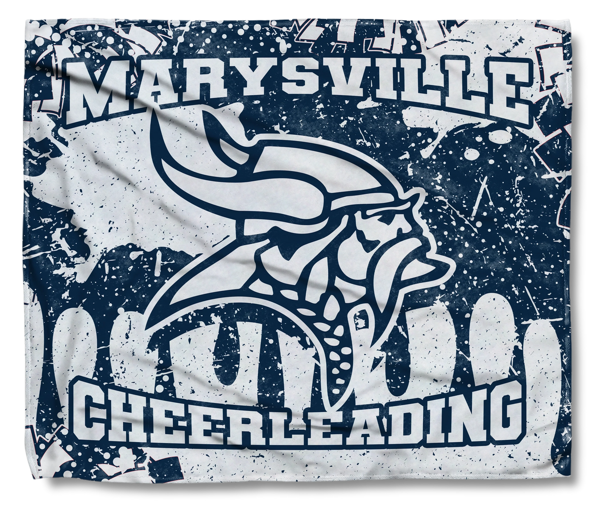Marysville Cheerleading Drip Snuggler