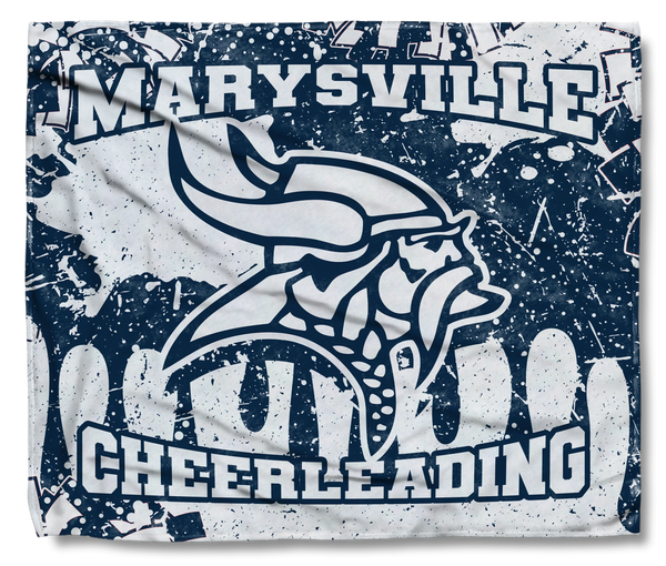 Marysville Cheerleading Drip Snuggler