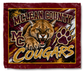 McLean County Cougars Maroon