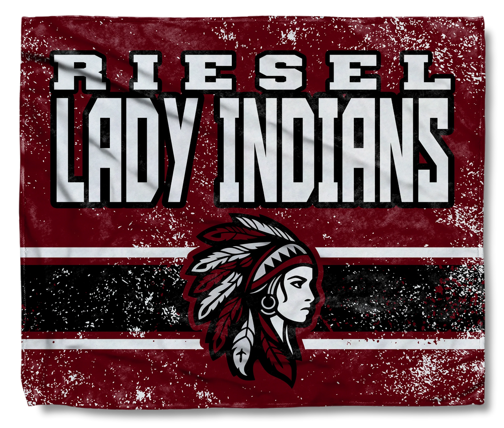 Riesel Lady Indians Stripe