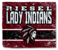 Riesel Lady Indians Stripe