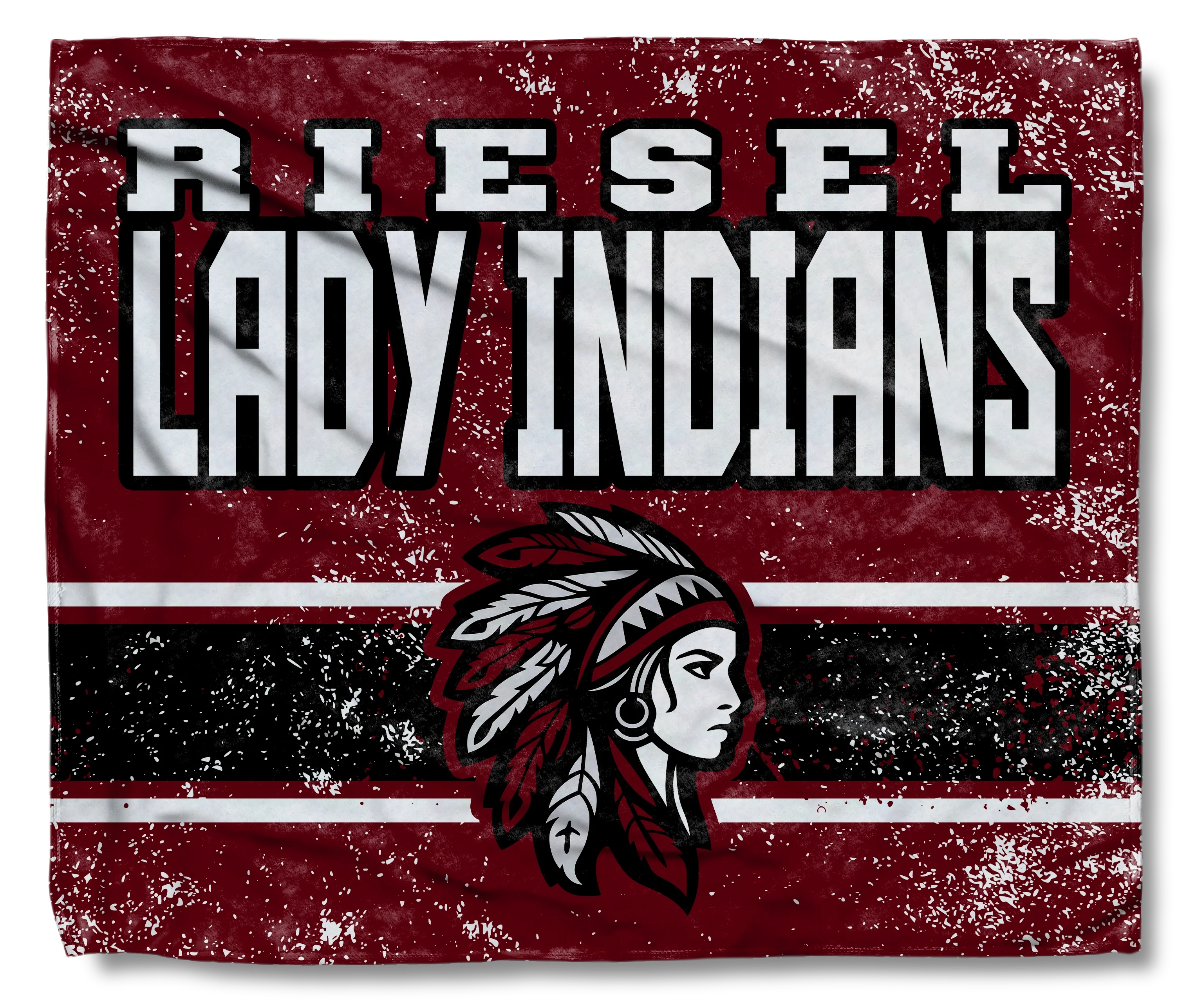 Riesel Lady Indians Stripe