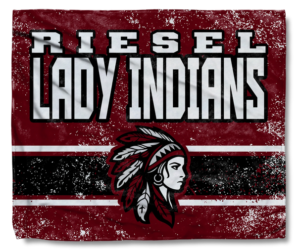 Riesel Lady Indians Stripe