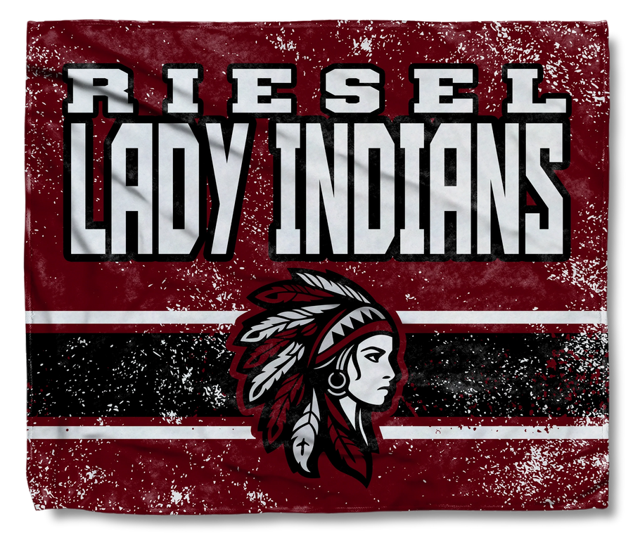 Riesel Lady Indians Stripe
