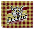 The Explorer Bobcats Plaid Wrap
