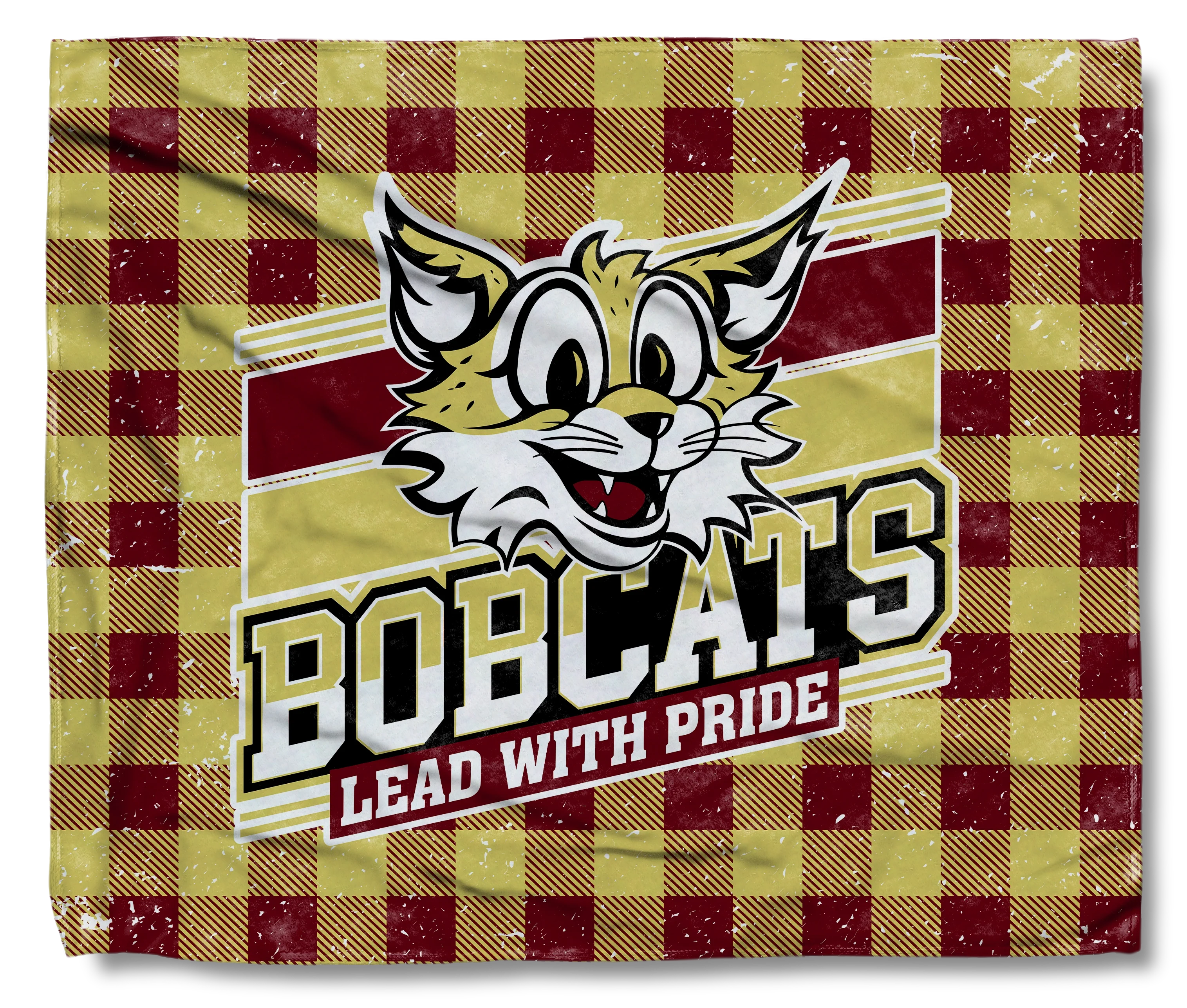 The Explorer Bobcats Plaid Wrap