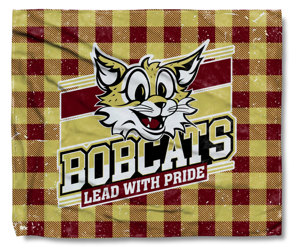 The Explorer Bobcats Plaid Wrap