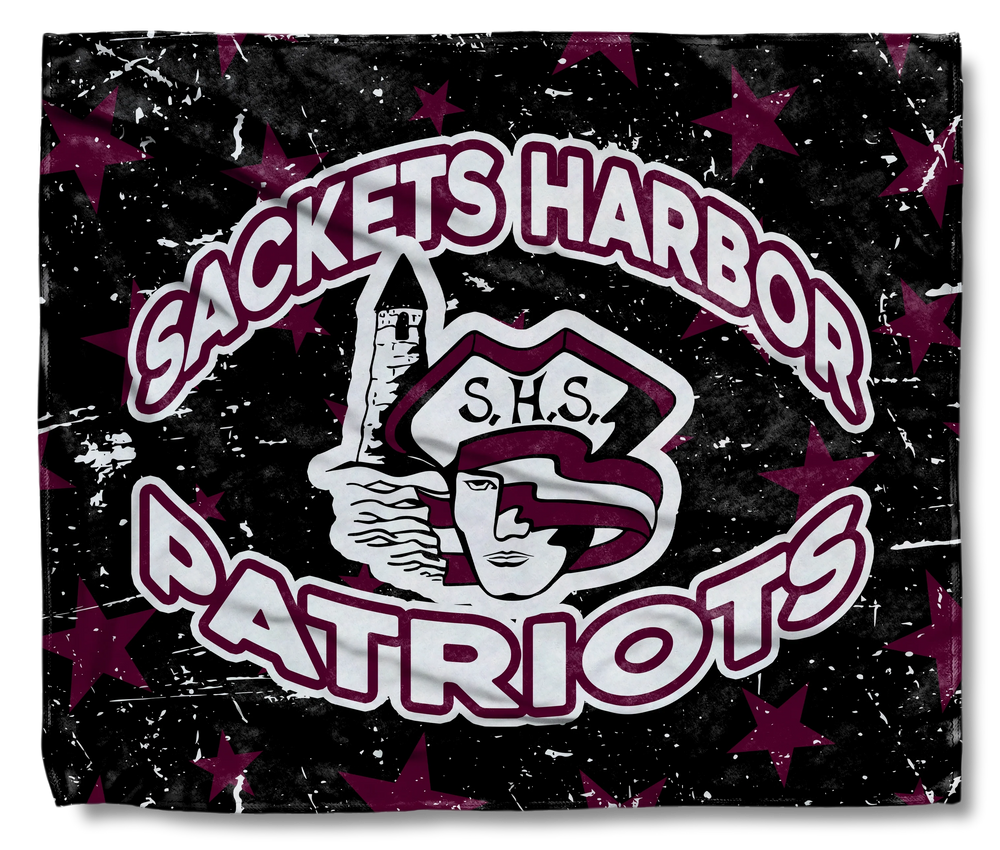 Sackets Harbor Patriots Star Cozy
