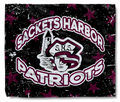 Sackets Harbor Patriots Star Cozy