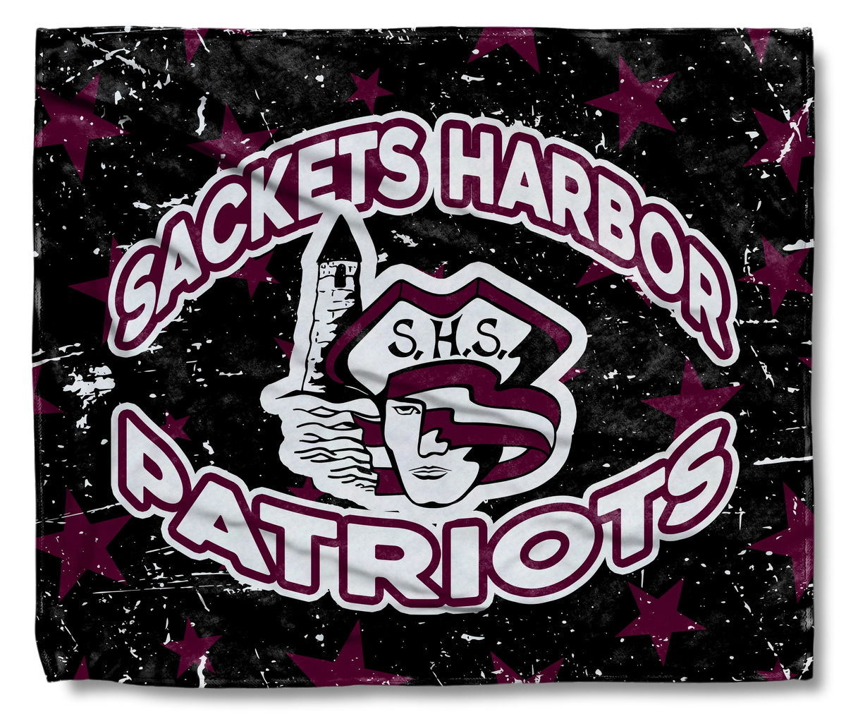 Sackets Harbor Patriots Star Cozy