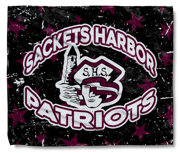 Sackets Harbor Patriots Star Cozy