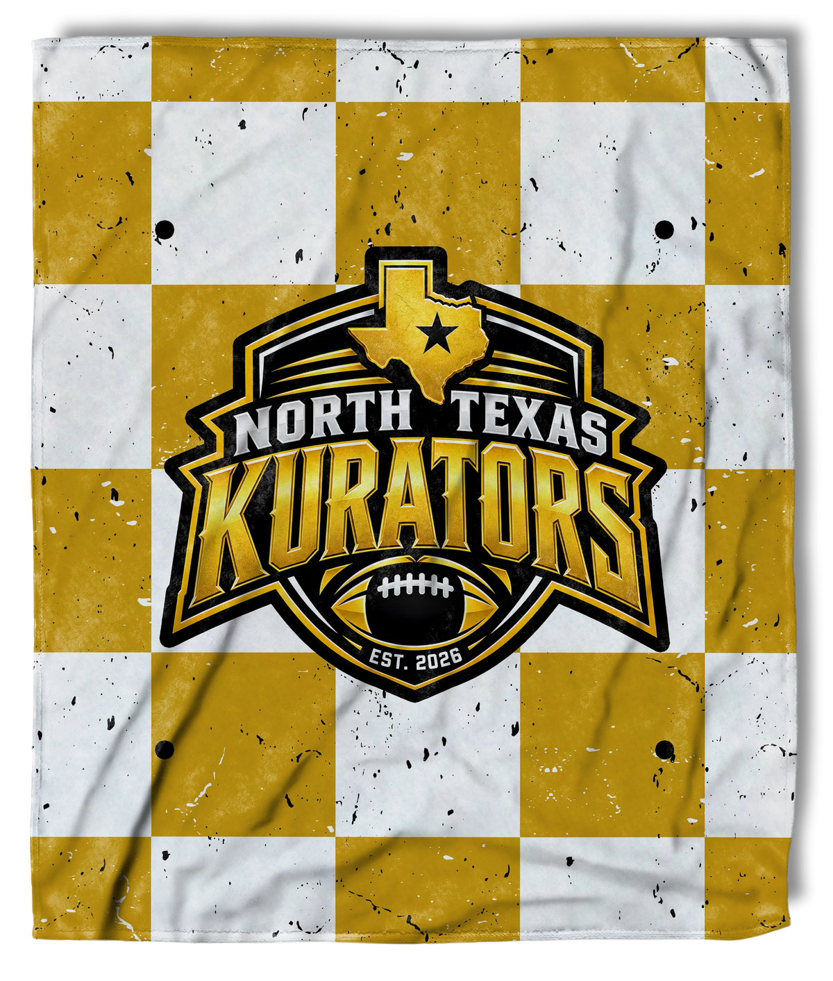 The NTX Kurators Checkered