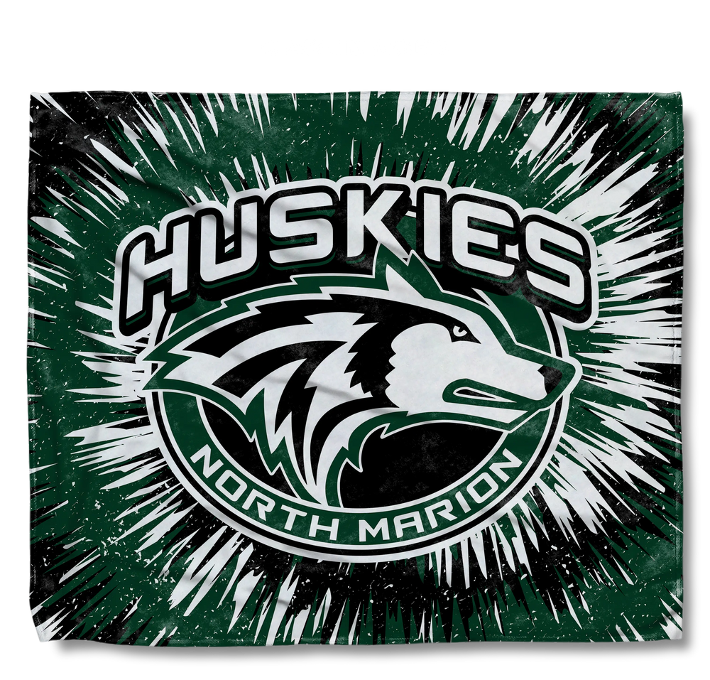 The Husky Hurricane Blanket