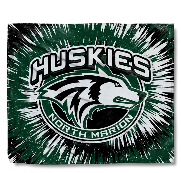 The Husky Hurricane Blanket