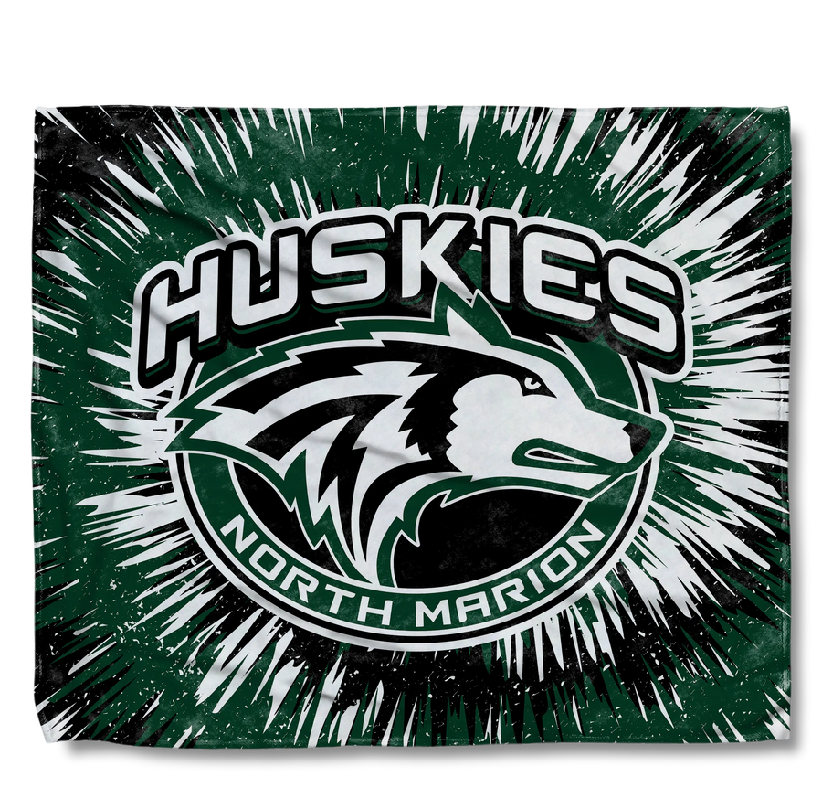 The Husky Hurricane Blanket