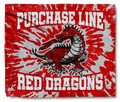 The PL Red Dragons Burst Blanket