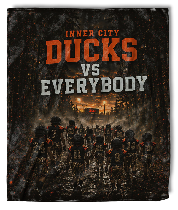 The Inner City Ducks Champion Cozy