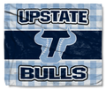 The Upstate Bulls Plaid Throw