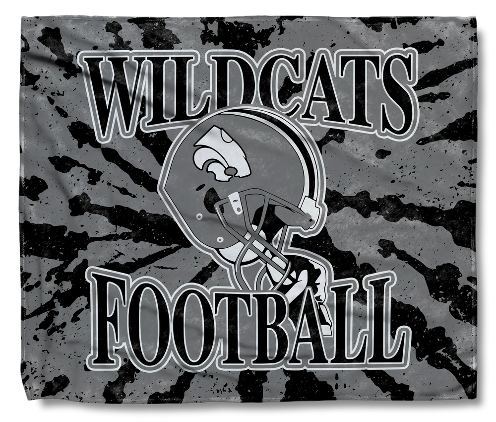 The Edison Wildcats Whirl Wrap