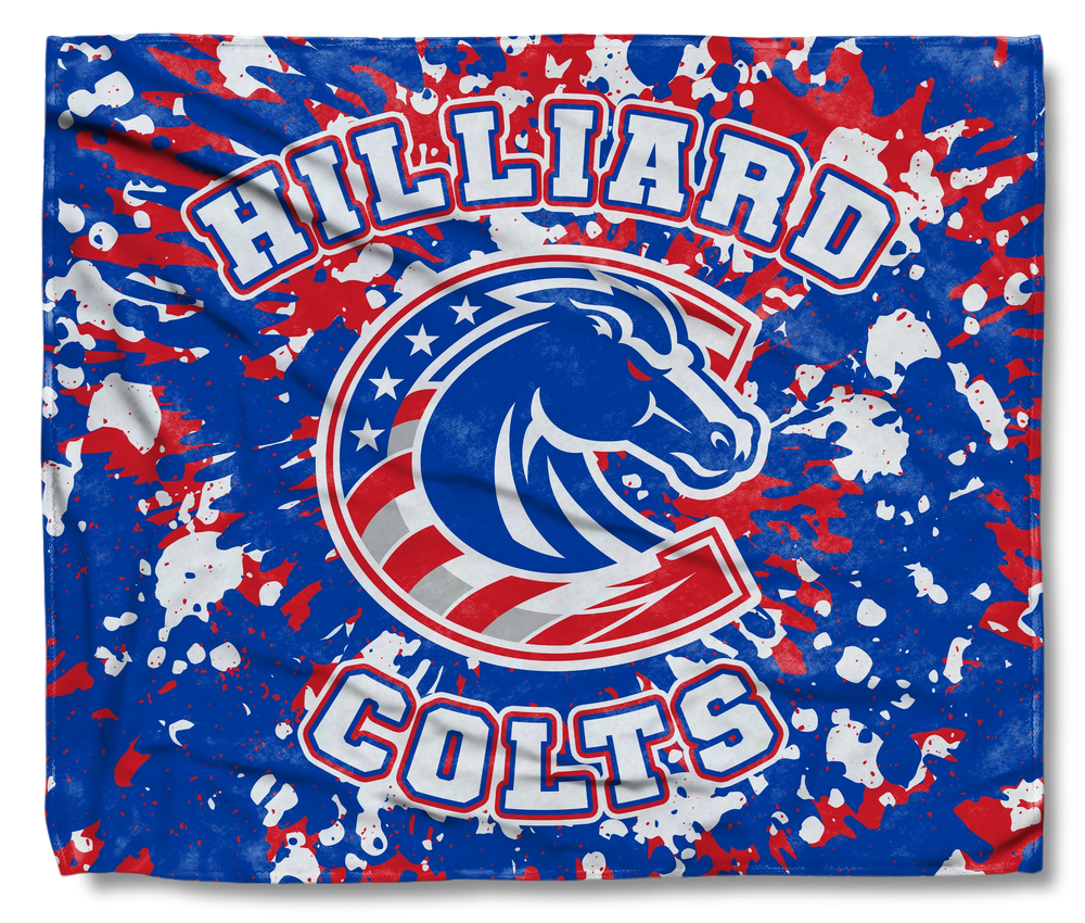 The Colts Splatter Spirit