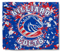 The Colts Splatter Spirit