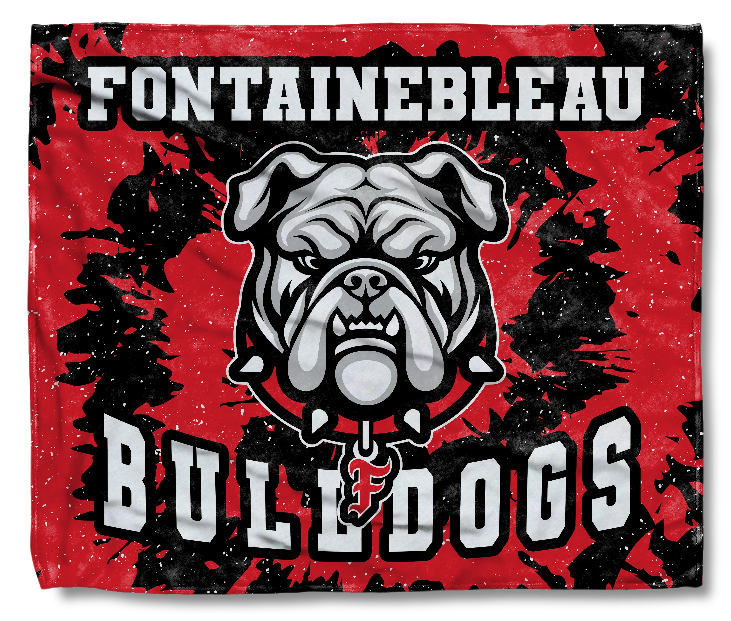 The Fontainebleau Bulldogs Whirl Wrap