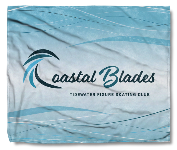 The Tidewater Coastal Blades Classic Blanket