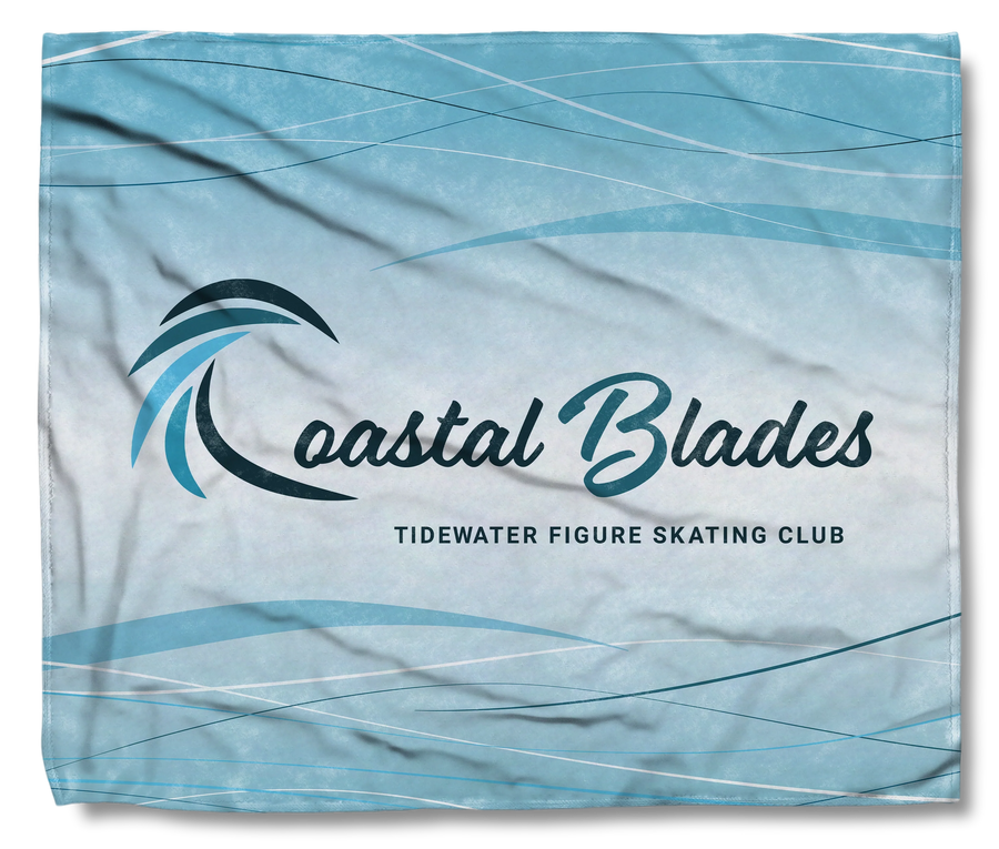 Classic Coastal Blades Cozy Blanket