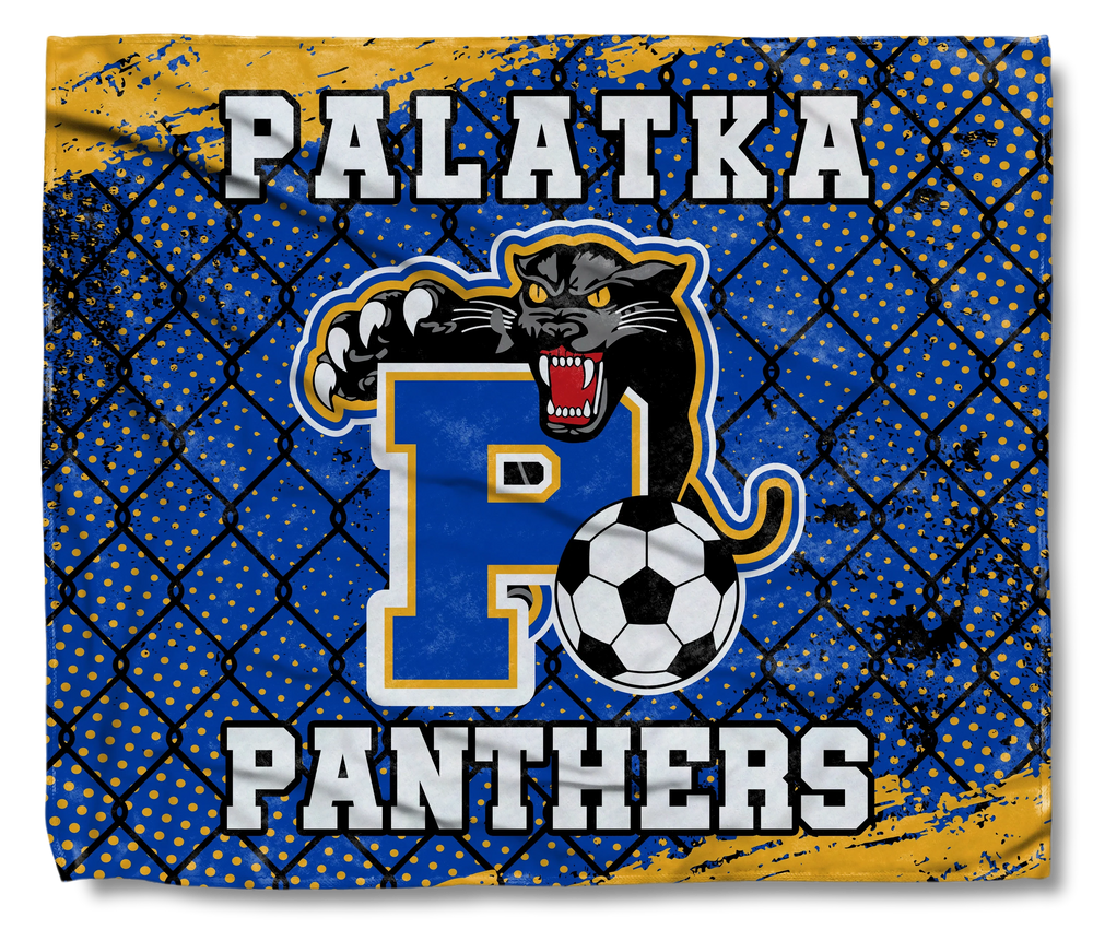 The Palatka Panthers Soccer Goal