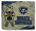 Niles Vikings Victory Blanket