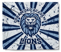 The CDA Lions Ray Snuggler