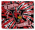 The Verdigris Cardinals Whirl Wrap